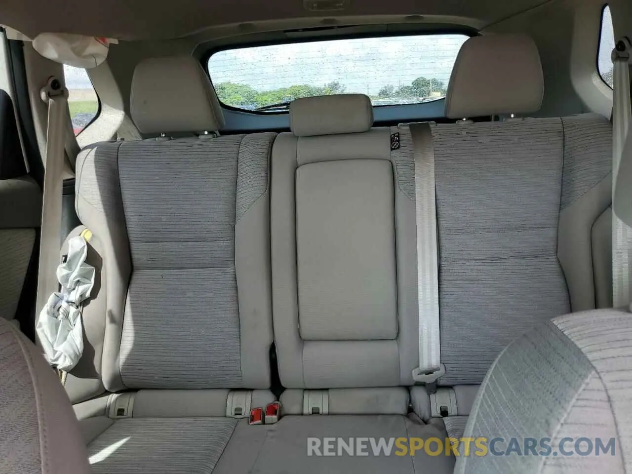 10 Photograph of a damaged car JN8AT3BA2MW011057 NISSAN ROGUE 2021