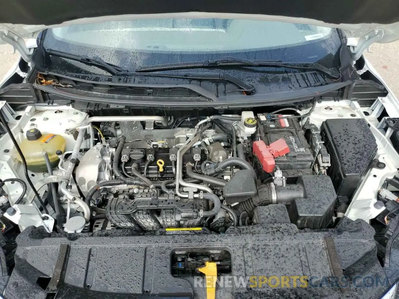 12 Photograph of a damaged car JN8AT3BA2MW011057 NISSAN ROGUE 2021
