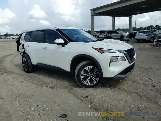 15 Photograph of a damaged car JN8AT3BA2MW011057 NISSAN ROGUE 2021
