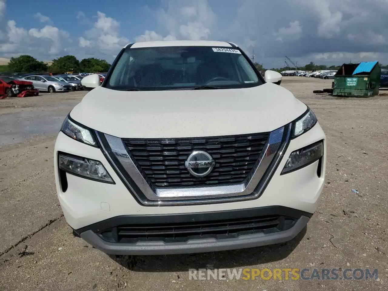 5 Photograph of a damaged car JN8AT3BA2MW011057 NISSAN ROGUE 2021