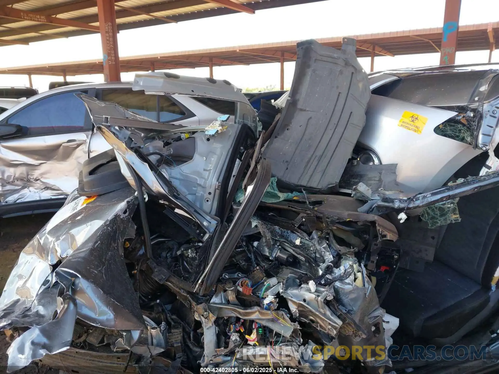 11 Photograph of a damaged car JN8AT3BA2MW018185 NISSAN ROGUE 2021