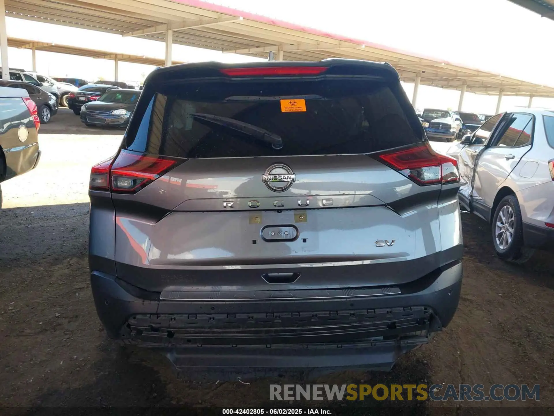 16 Photograph of a damaged car JN8AT3BA2MW018185 NISSAN ROGUE 2021