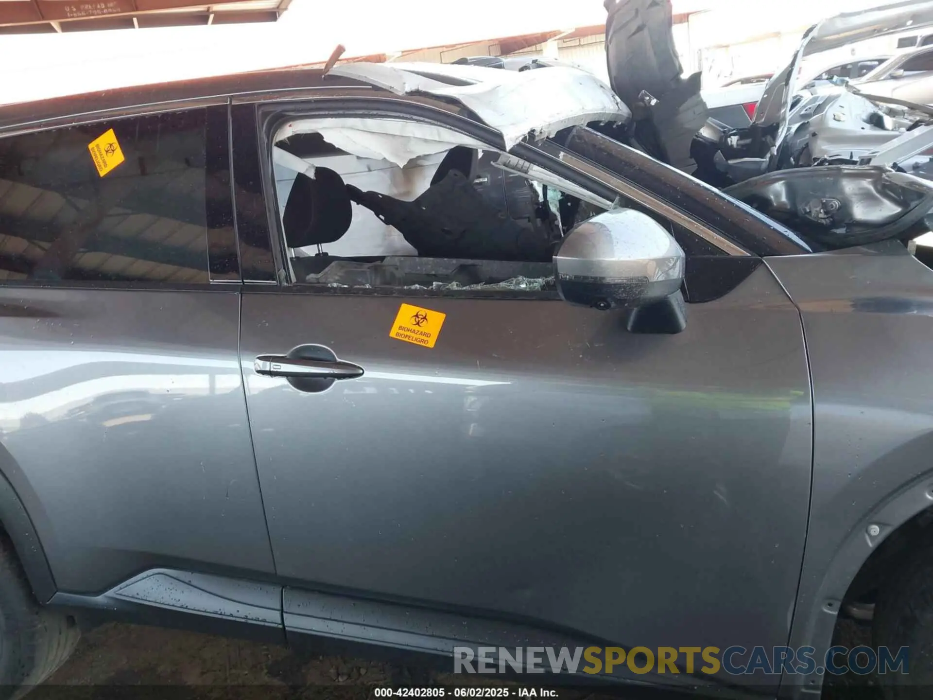 5 Photograph of a damaged car JN8AT3BA2MW018185 NISSAN ROGUE 2021