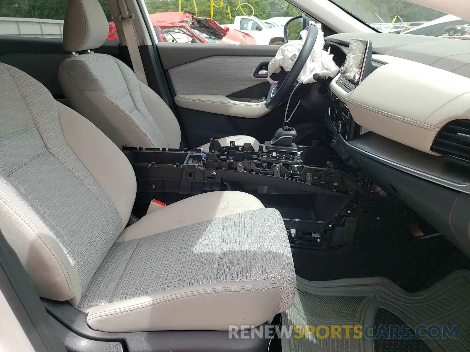 5 Photograph of a damaged car JN8AT3BA3MW010340 NISSAN ROGUE 2021