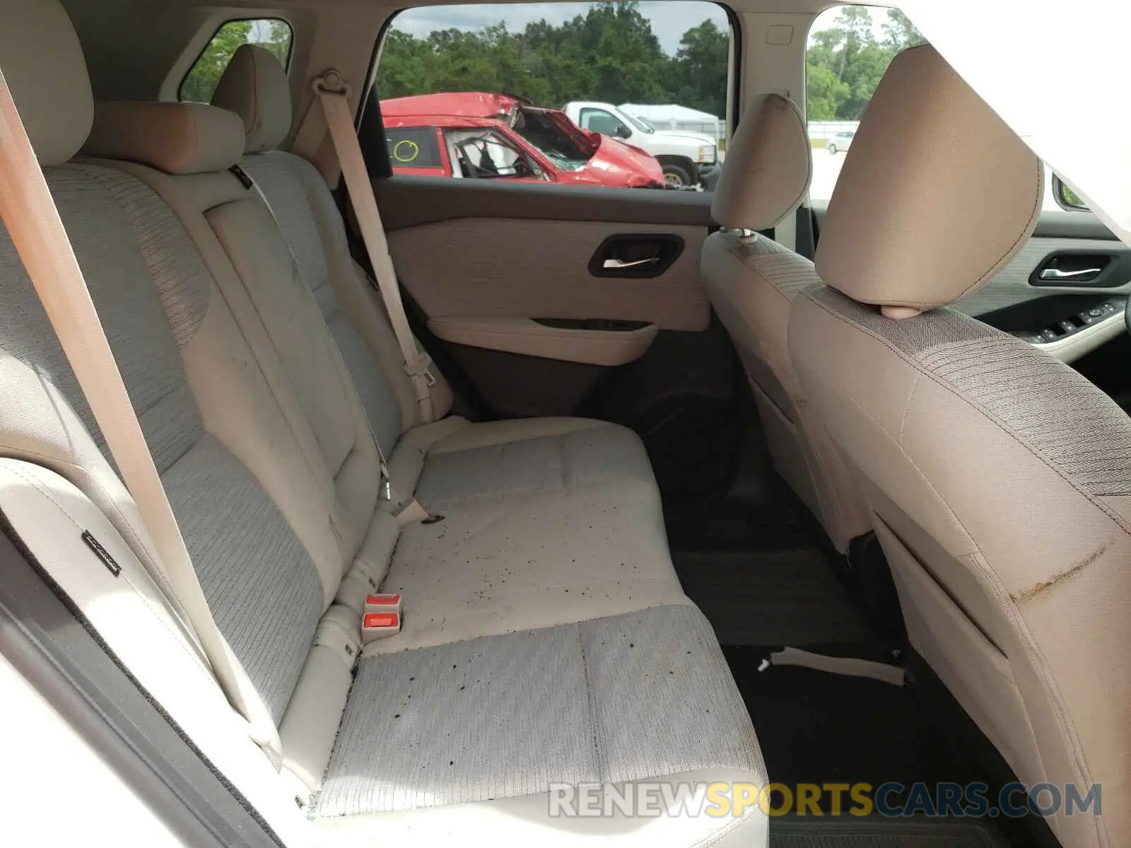 6 Photograph of a damaged car JN8AT3BA3MW010340 NISSAN ROGUE 2021