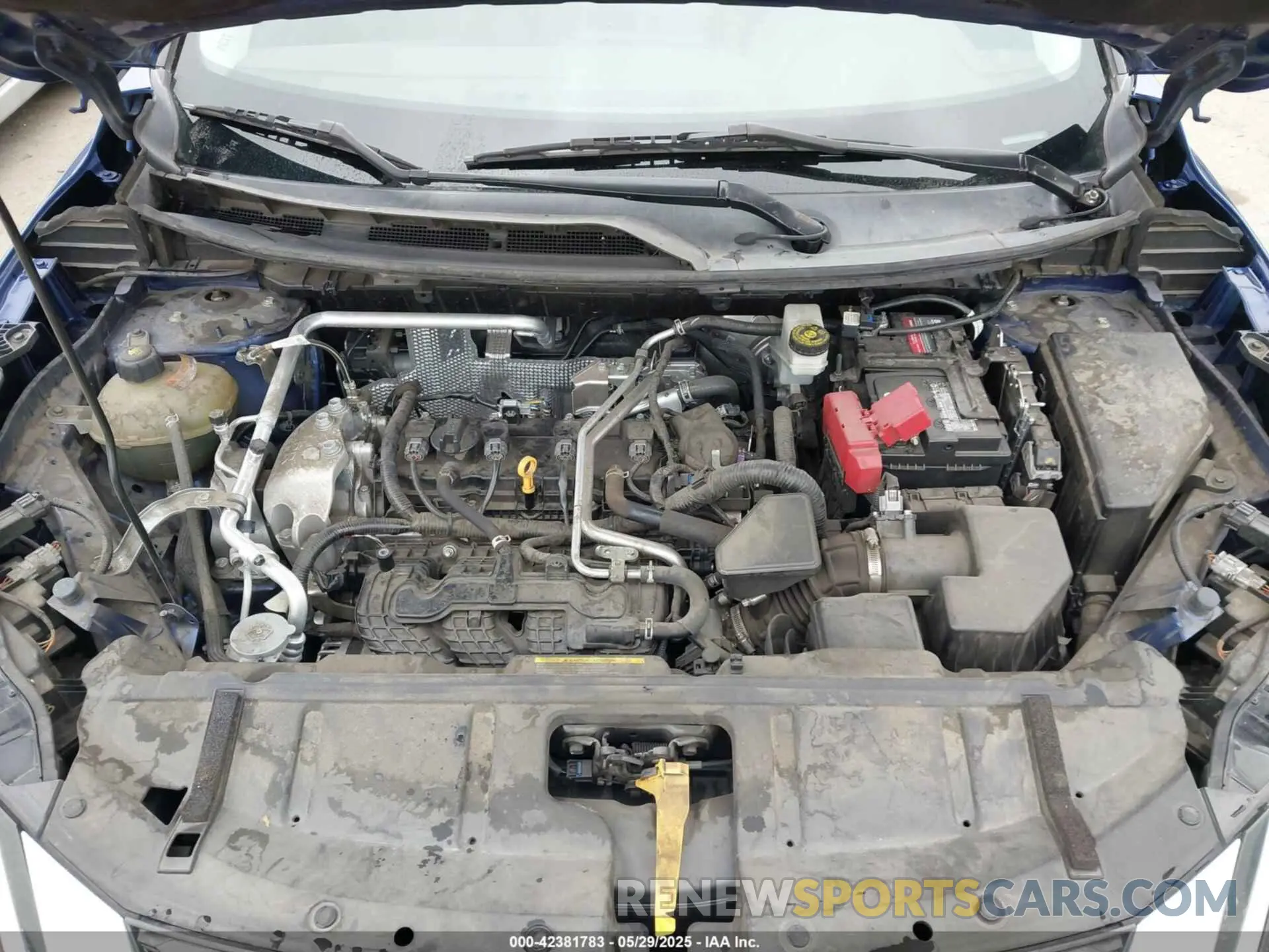10 Photograph of a damaged car JN8AT3BA3MW011570 NISSAN ROGUE 2021