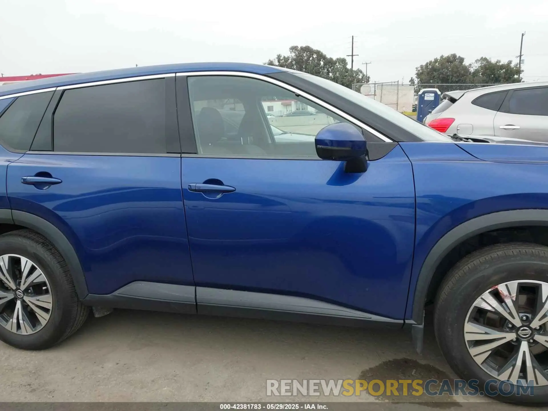 13 Photograph of a damaged car JN8AT3BA3MW011570 NISSAN ROGUE 2021