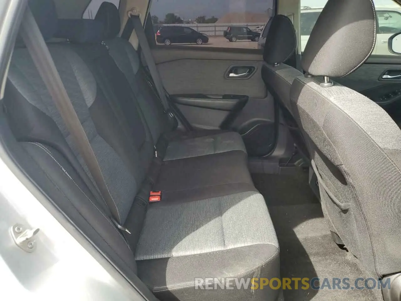 11 Photograph of a damaged car JN8AT3BA3MW014954 NISSAN ROGUE 2021