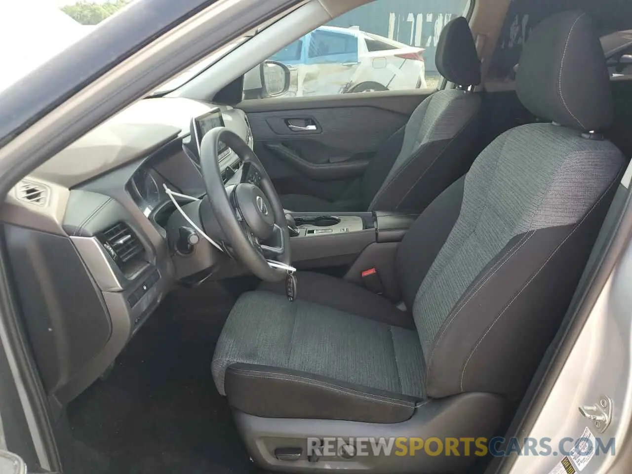 7 Photograph of a damaged car JN8AT3BA3MW014954 NISSAN ROGUE 2021