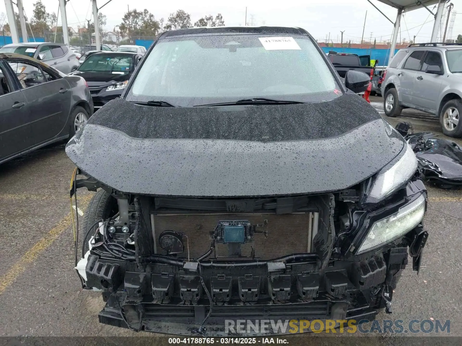 12 Photograph of a damaged car JN8AT3BA3MW025548 NISSAN ROGUE 2021