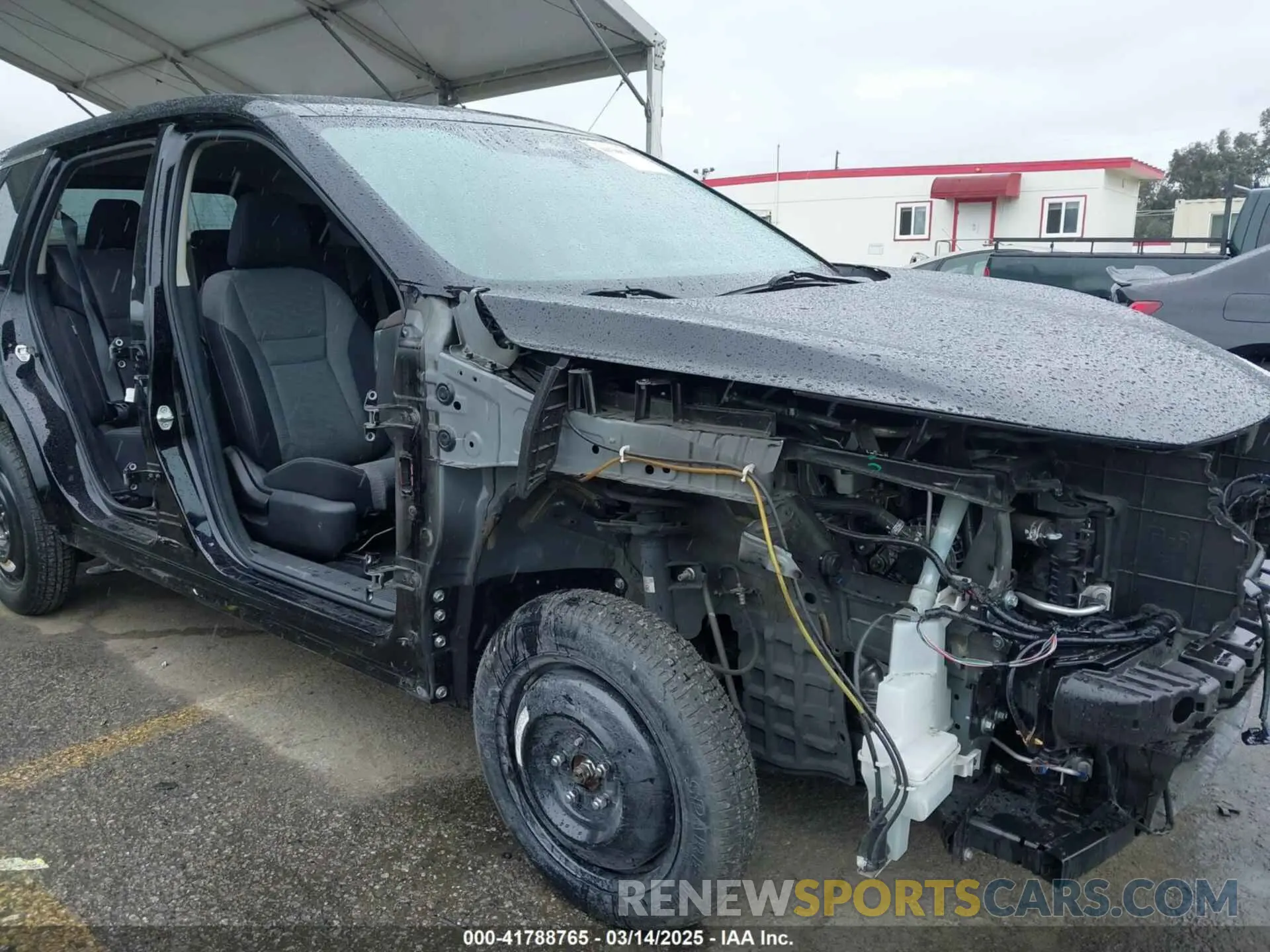 18 Photograph of a damaged car JN8AT3BA3MW025548 NISSAN ROGUE 2021