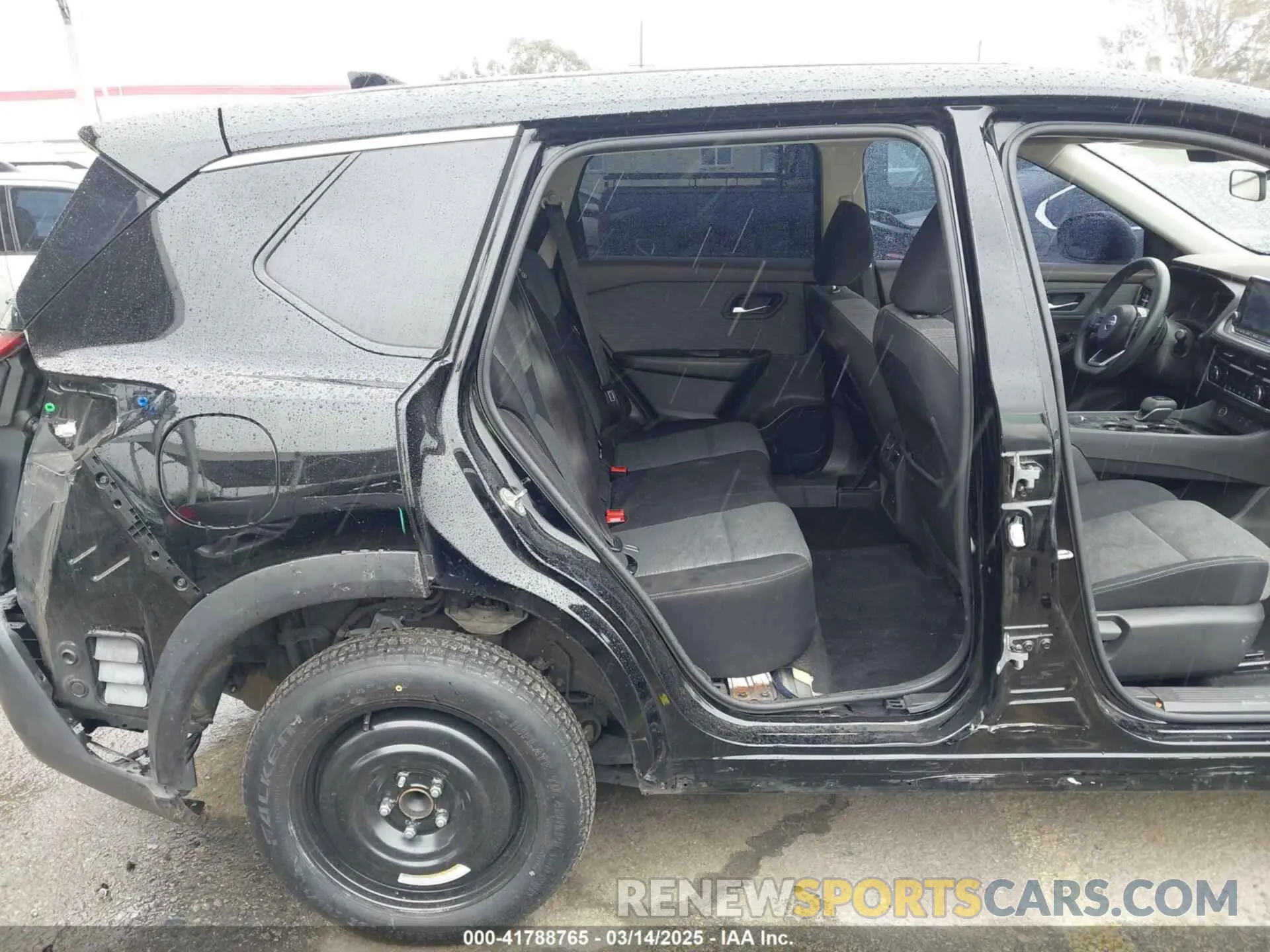 19 Photograph of a damaged car JN8AT3BA3MW025548 NISSAN ROGUE 2021