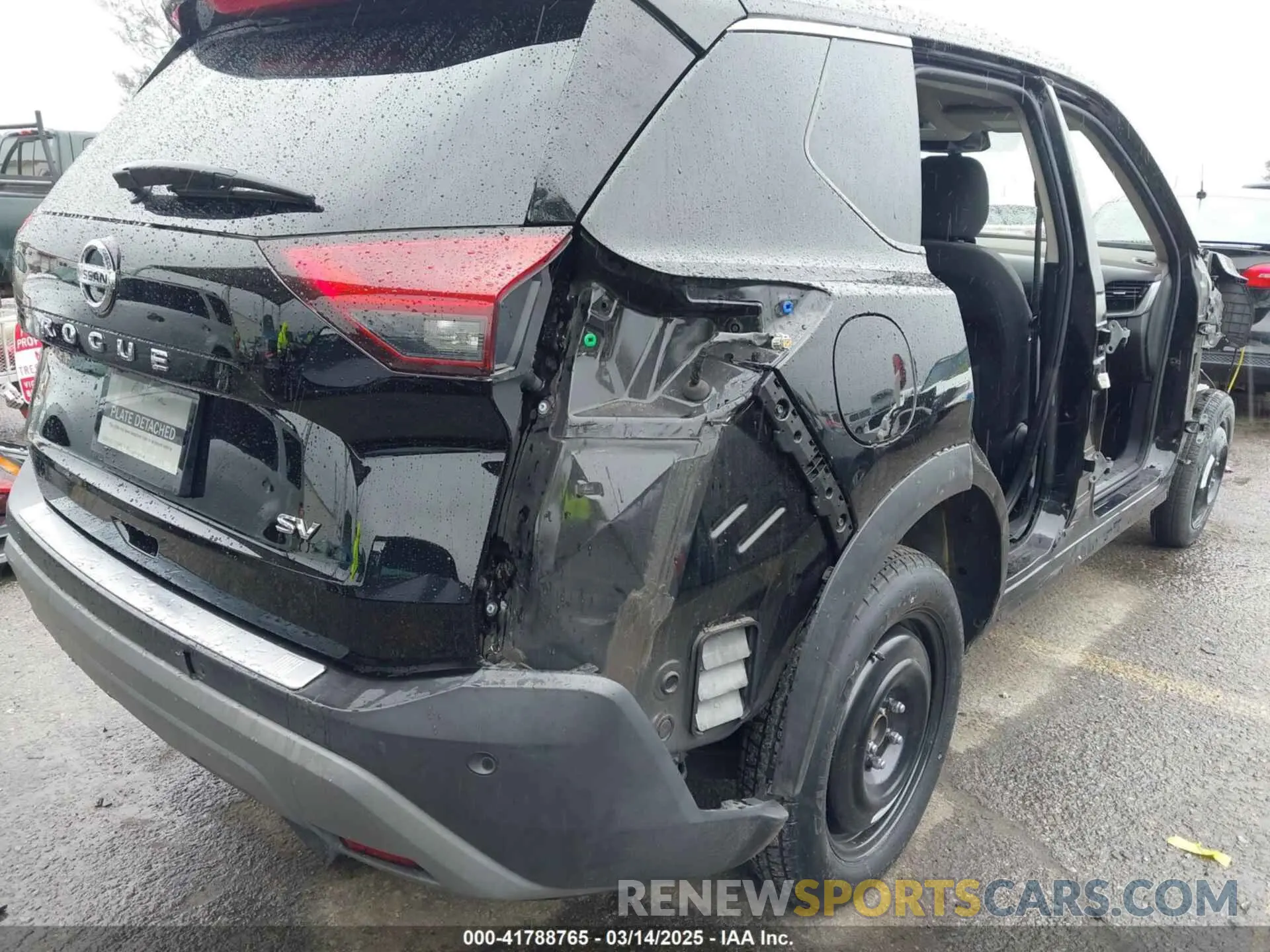 20 Photograph of a damaged car JN8AT3BA3MW025548 NISSAN ROGUE 2021