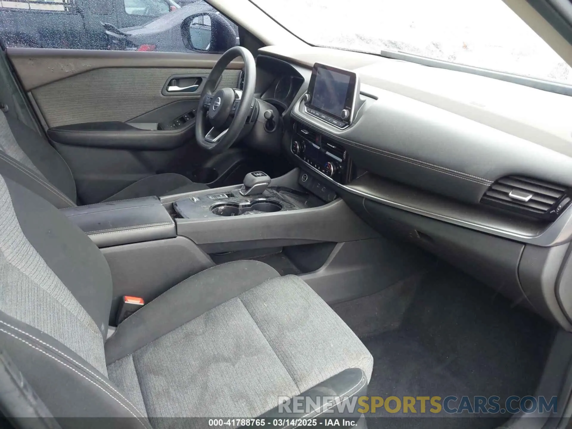 5 Photograph of a damaged car JN8AT3BA3MW025548 NISSAN ROGUE 2021