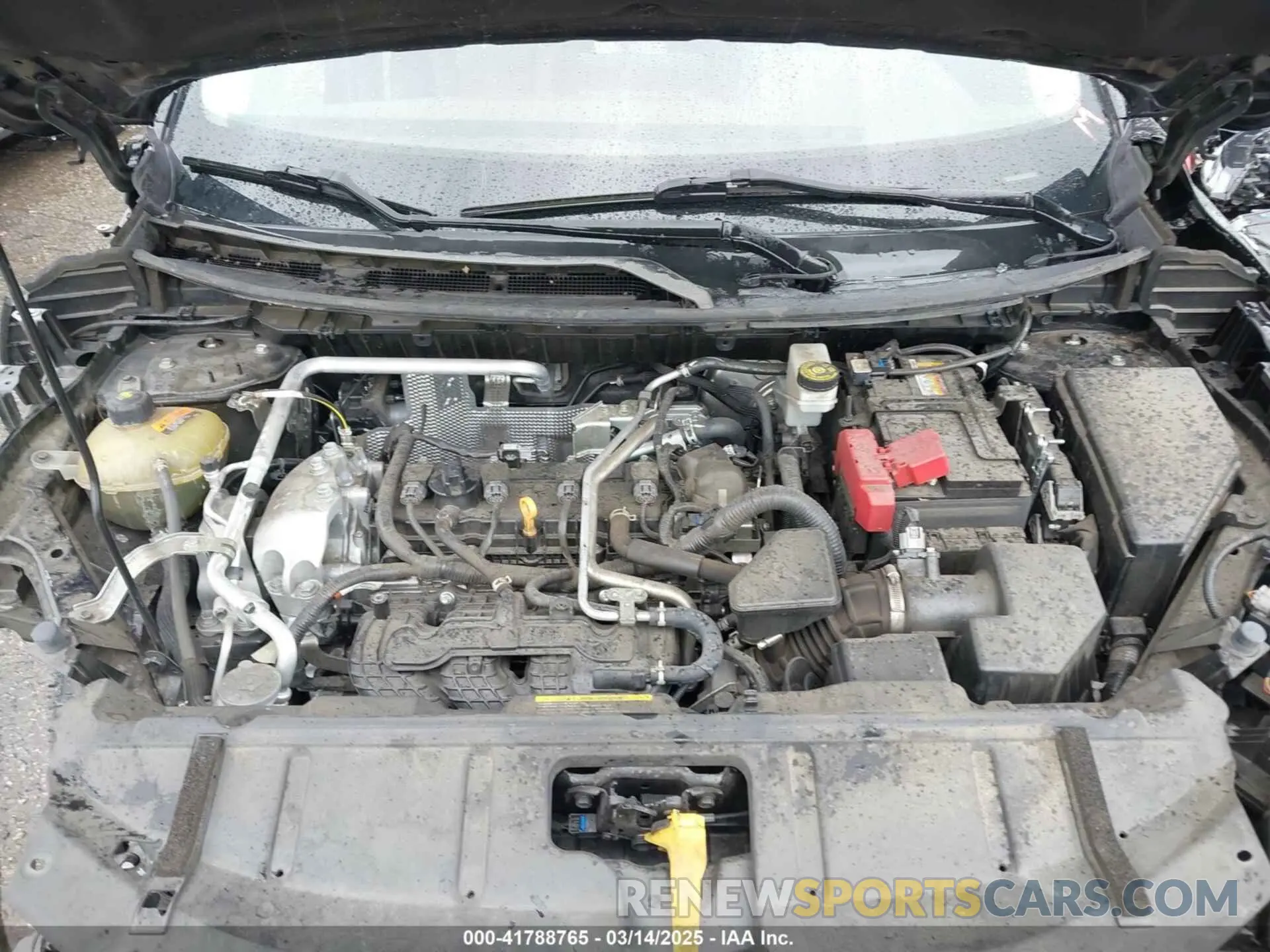9 Photograph of a damaged car JN8AT3BA3MW025548 NISSAN ROGUE 2021