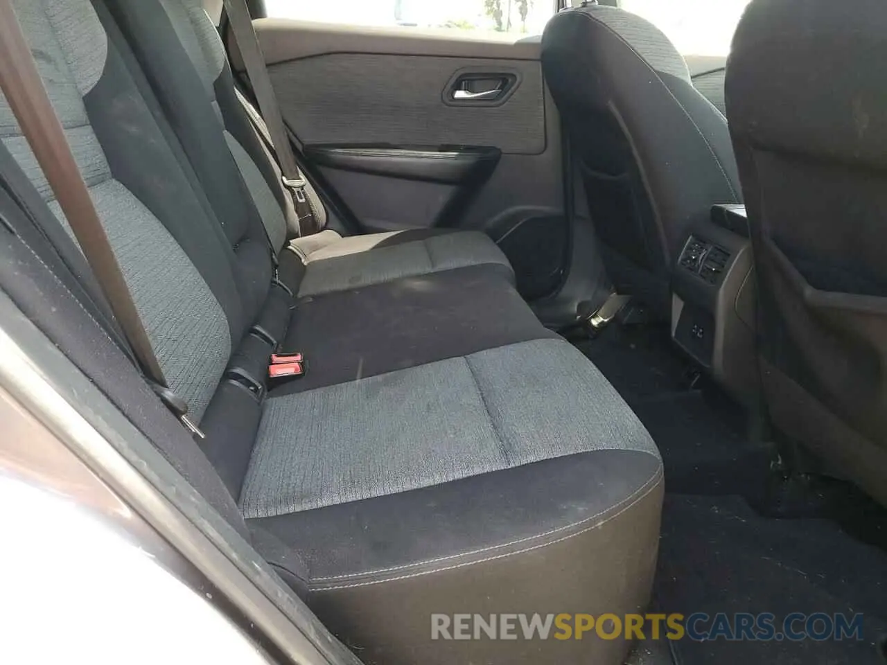 11 Photograph of a damaged car JN8AT3BA4MW000433 NISSAN ROGUE 2021