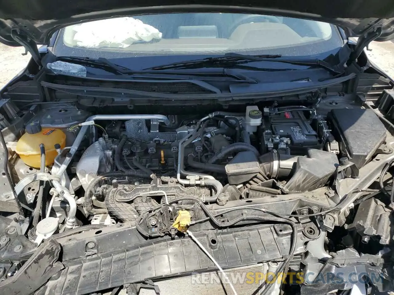 12 Photograph of a damaged car JN8AT3BA4MW000433 NISSAN ROGUE 2021