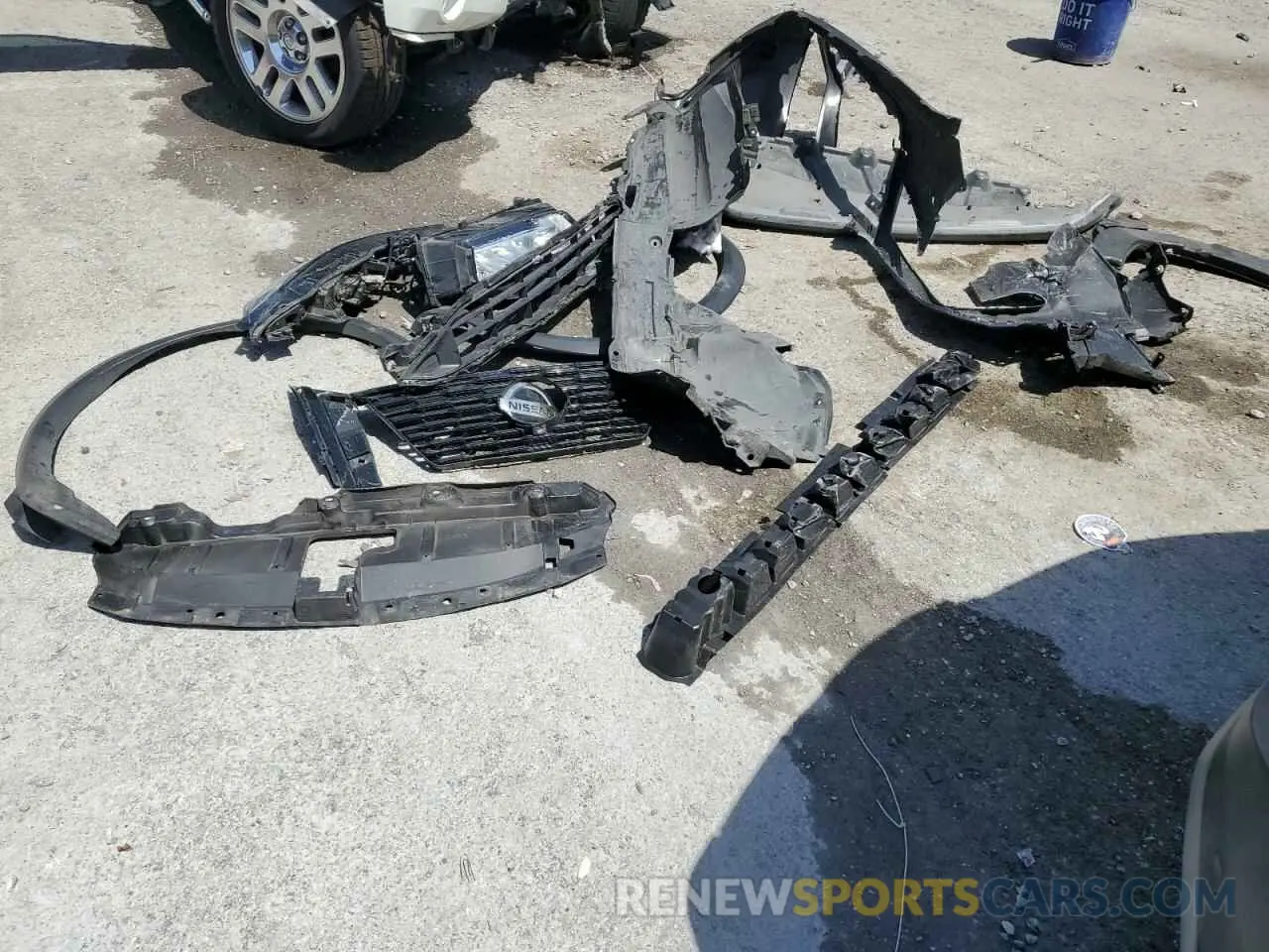 13 Photograph of a damaged car JN8AT3BA4MW000433 NISSAN ROGUE 2021