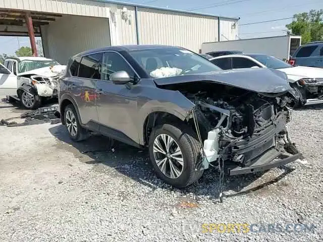15 Photograph of a damaged car JN8AT3BA4MW000433 NISSAN ROGUE 2021