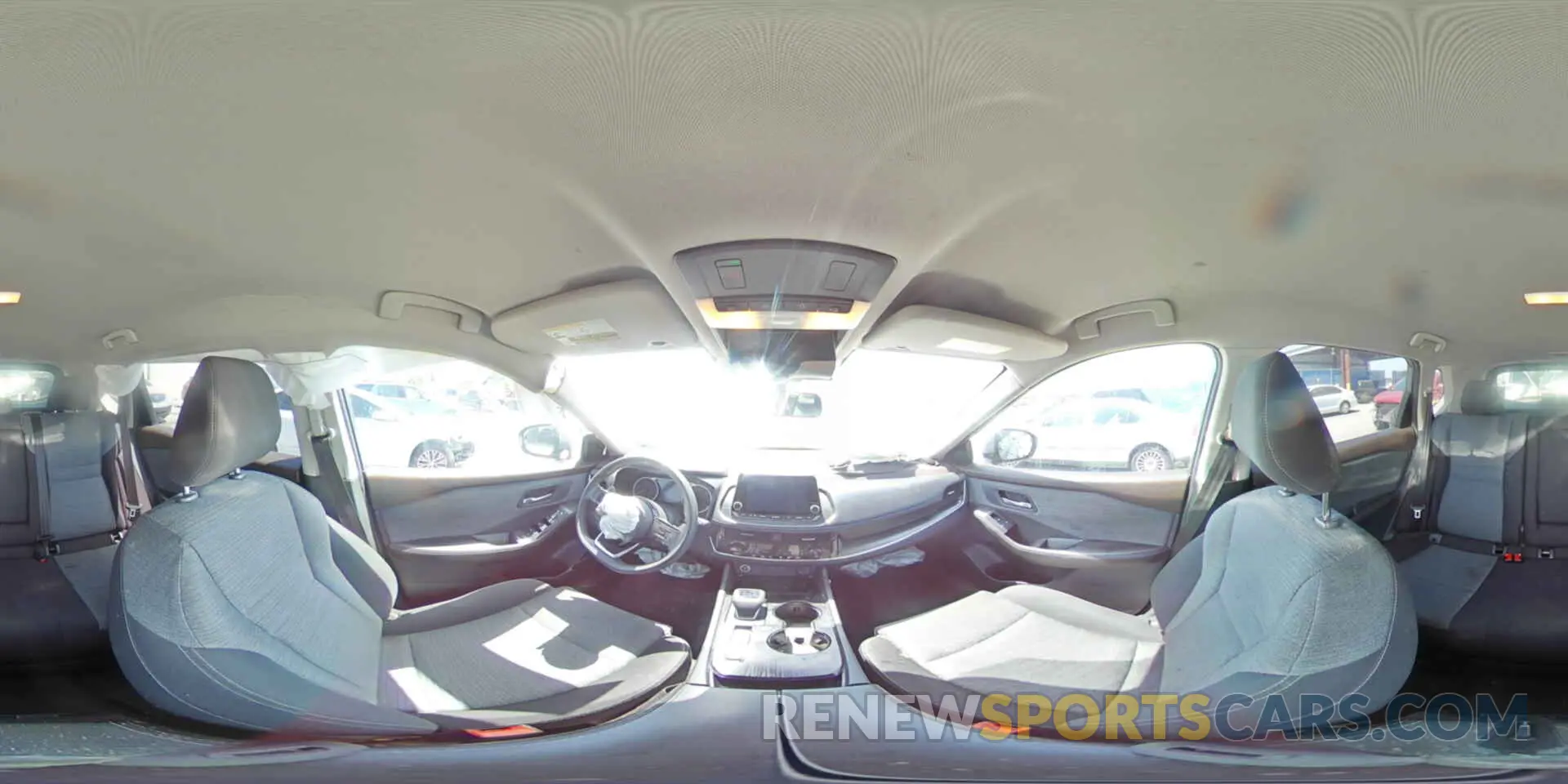 16 Photograph of a damaged car JN8AT3BA4MW000433 NISSAN ROGUE 2021