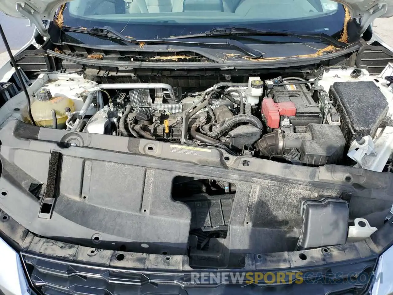 12 Photograph of a damaged car JN8AT3BA4MW012369 NISSAN ROGUE 2021