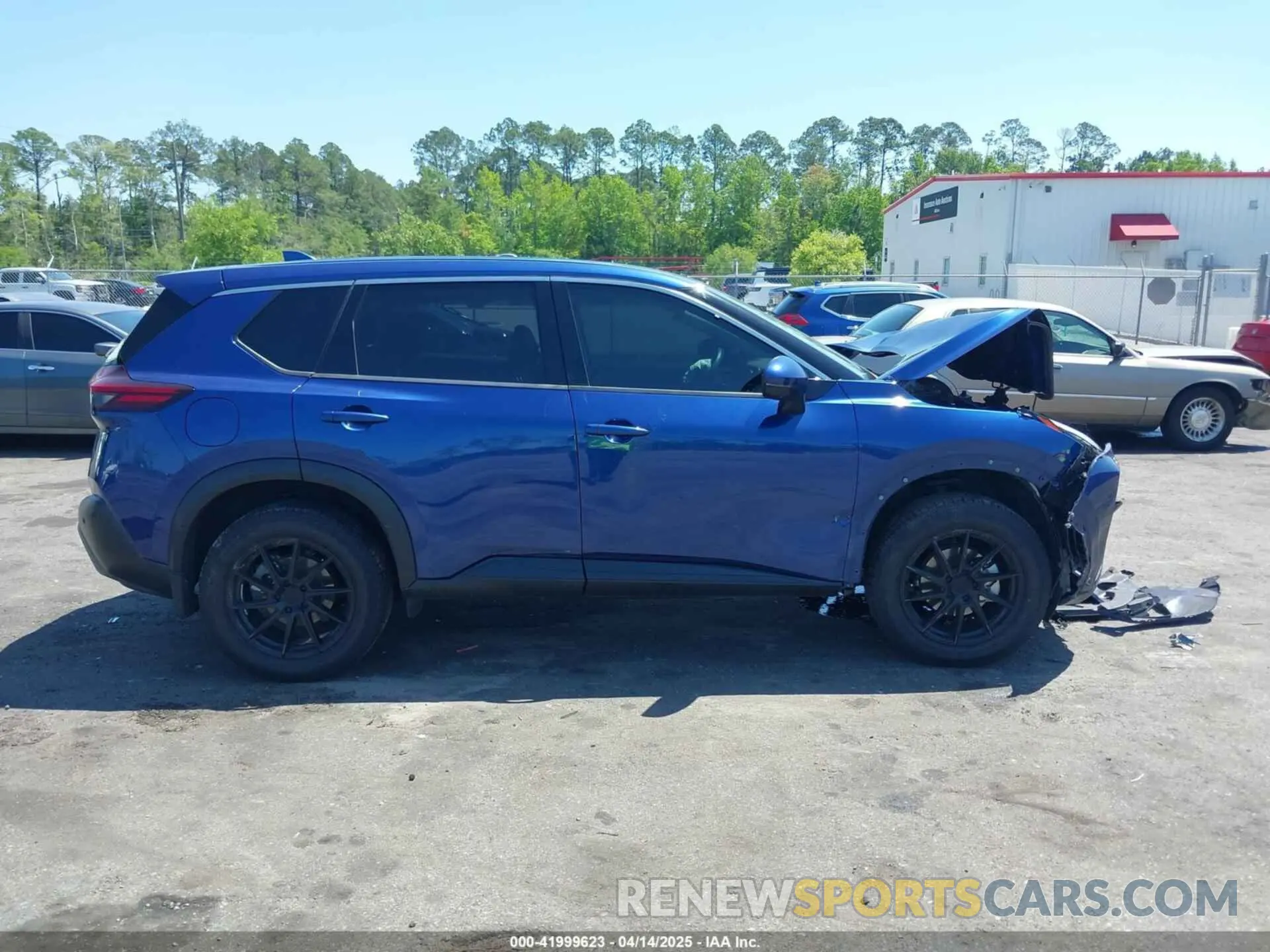 13 Photograph of a damaged car JN8AT3BA4MW015014 NISSAN ROGUE 2021