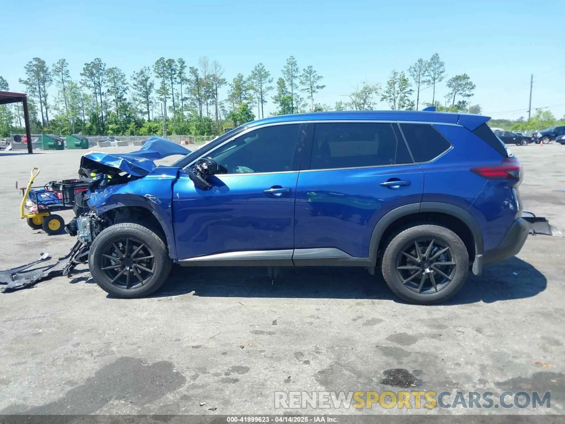 14 Photograph of a damaged car JN8AT3BA4MW015014 NISSAN ROGUE 2021
