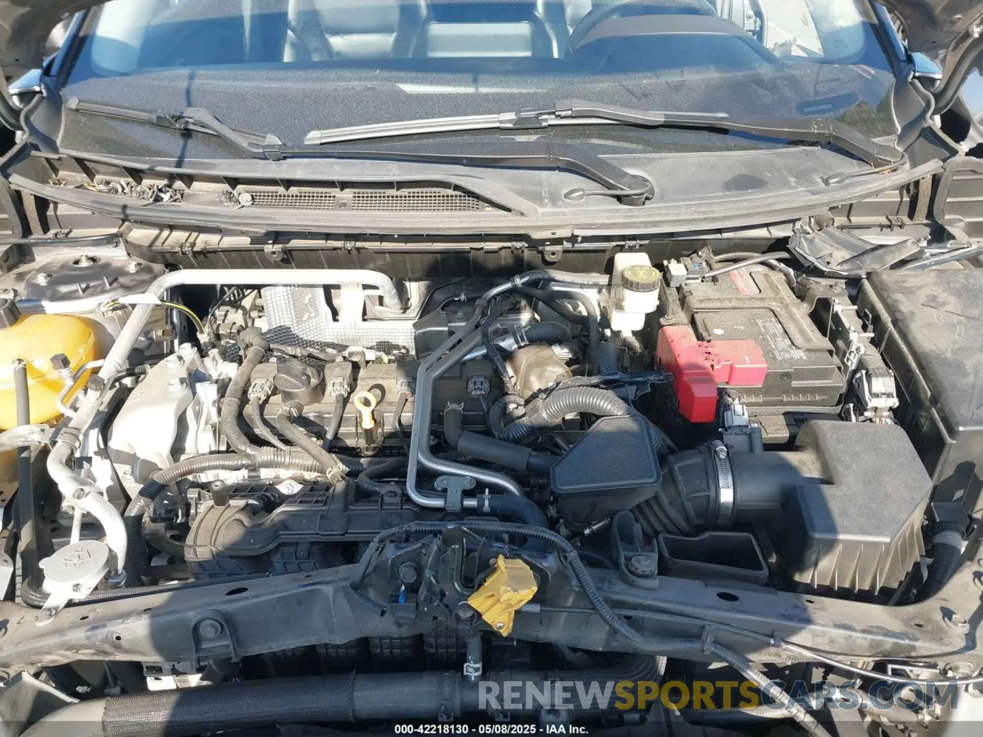 10 Photograph of a damaged car JN8AT3BA4MW022674 NISSAN ROGUE 2021