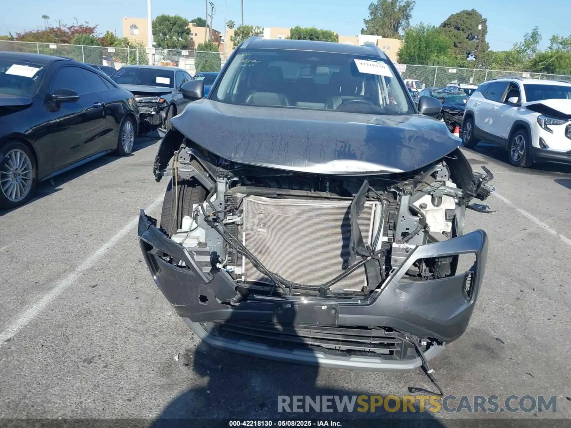 13 Photograph of a damaged car JN8AT3BA4MW022674 NISSAN ROGUE 2021