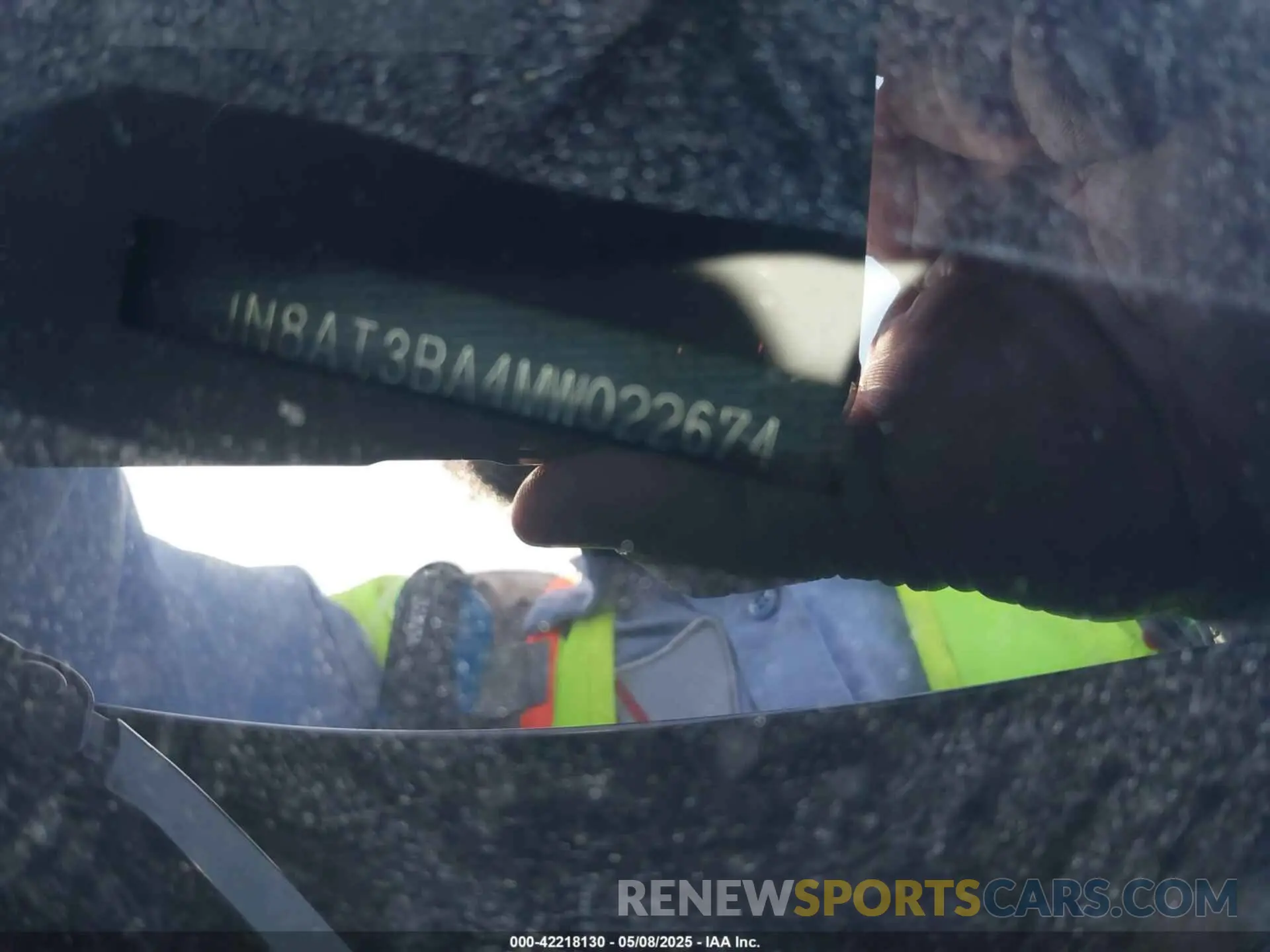 9 Photograph of a damaged car JN8AT3BA4MW022674 NISSAN ROGUE 2021