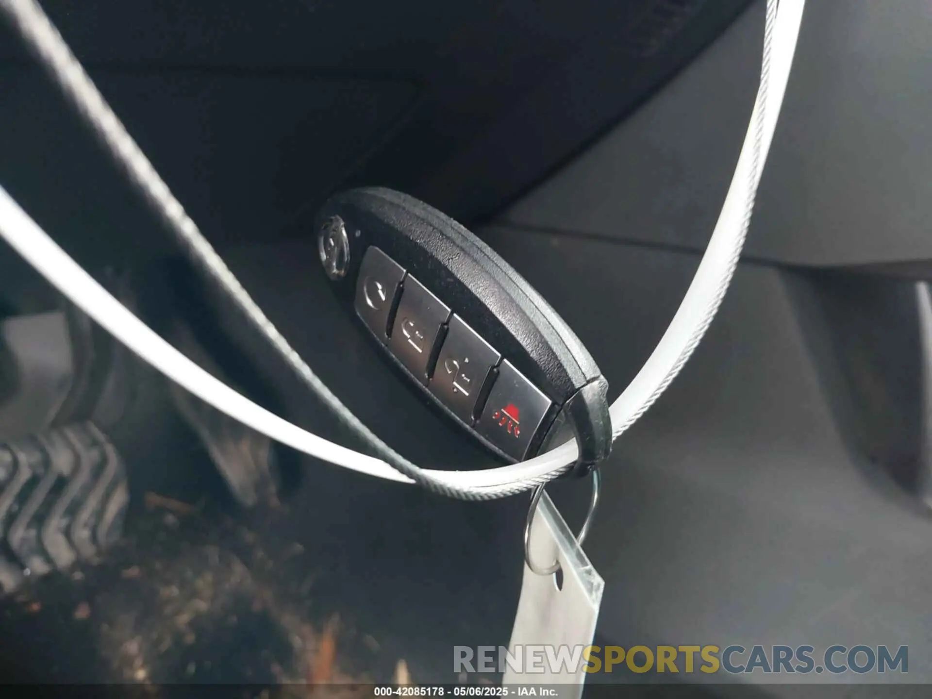 11 Photograph of a damaged car JN8AT3BA5MW010629 NISSAN ROGUE 2021