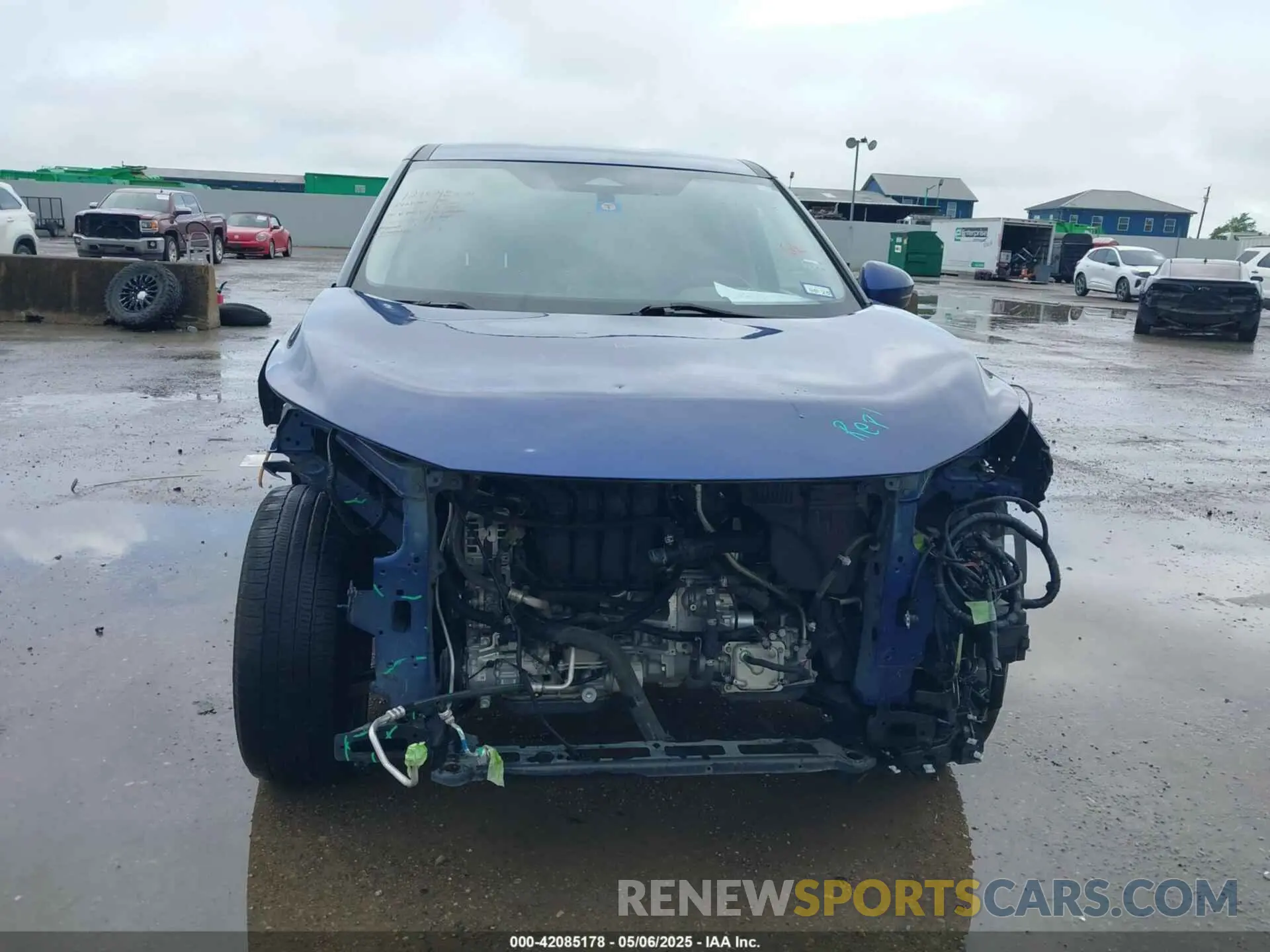 13 Photograph of a damaged car JN8AT3BA5MW010629 NISSAN ROGUE 2021