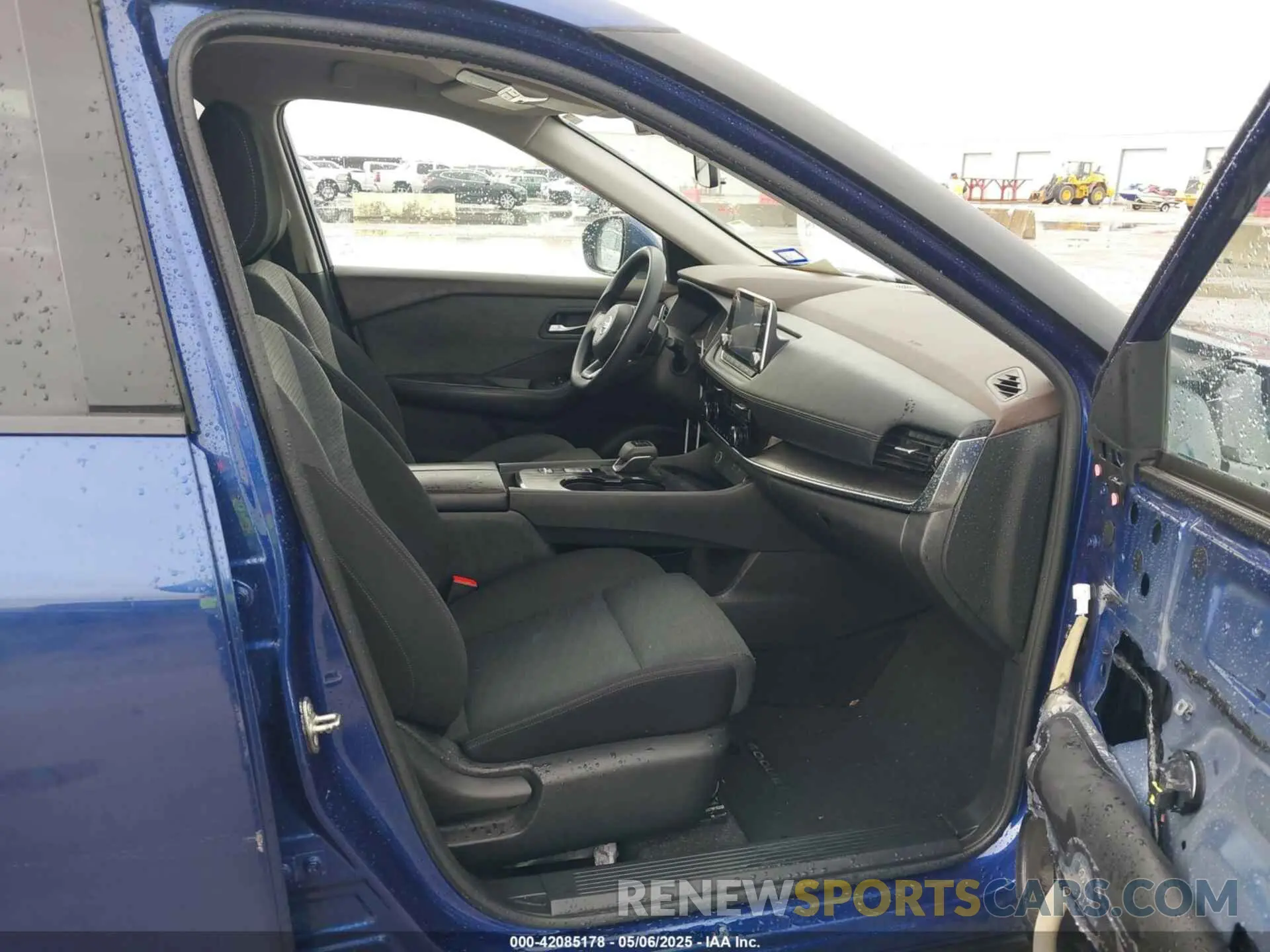 5 Photograph of a damaged car JN8AT3BA5MW010629 NISSAN ROGUE 2021