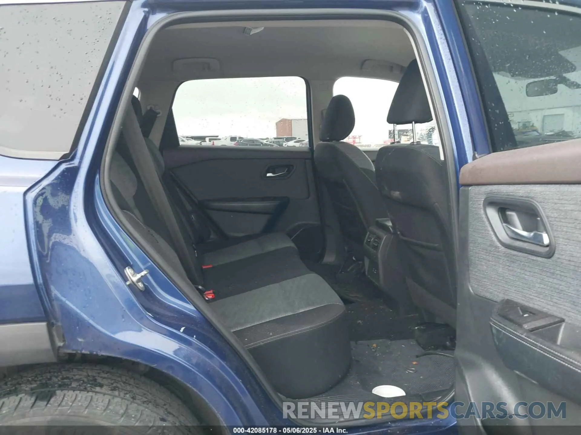 8 Photograph of a damaged car JN8AT3BA5MW010629 NISSAN ROGUE 2021