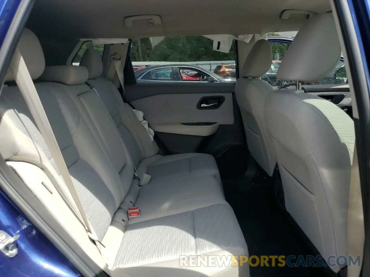 11 Photograph of a damaged car JN8AT3BA5MW024157 NISSAN ROGUE 2021