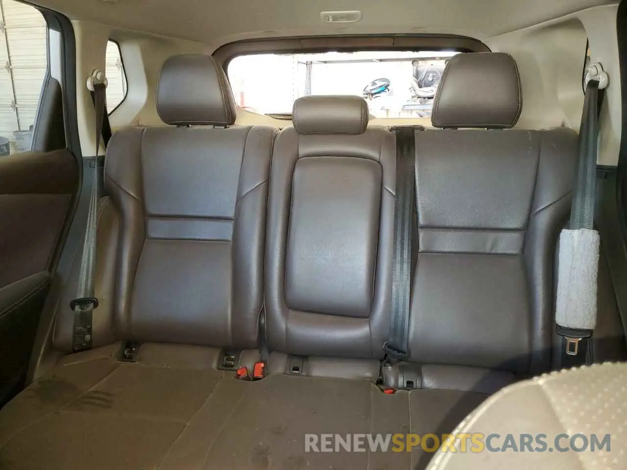 10 Photograph of a damaged car JN8AT3BA6MW000207 NISSAN ROGUE 2021