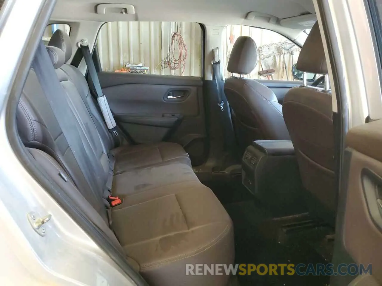 11 Photograph of a damaged car JN8AT3BA6MW000207 NISSAN ROGUE 2021