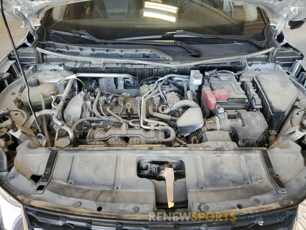 12 Photograph of a damaged car JN8AT3BA6MW000207 NISSAN ROGUE 2021
