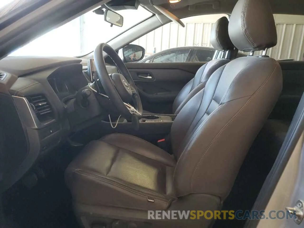 7 Photograph of a damaged car JN8AT3BA6MW000207 NISSAN ROGUE 2021