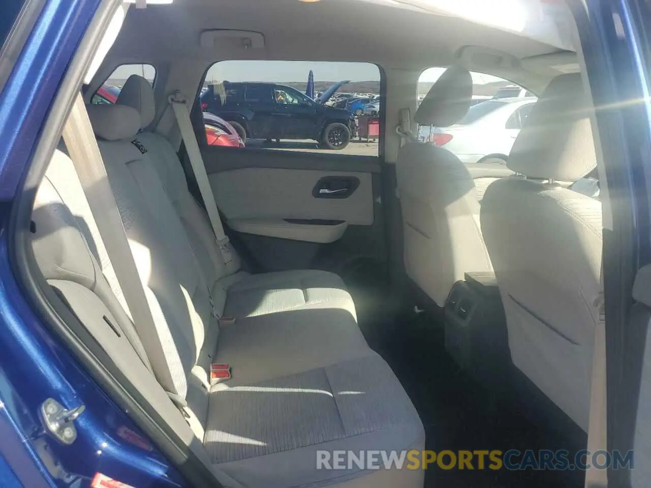 11 Photograph of a damaged car JN8AT3BA6MW001793 NISSAN ROGUE 2021