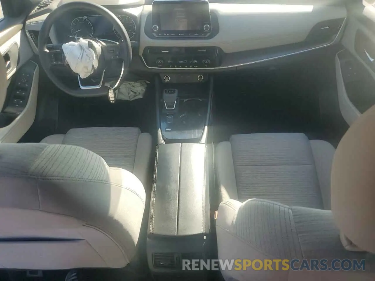 8 Photograph of a damaged car JN8AT3BA6MW001793 NISSAN ROGUE 2021