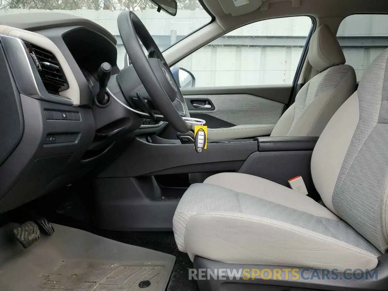 7 Photograph of a damaged car JN8AT3BA6MW003284 NISSAN ROGUE 2021