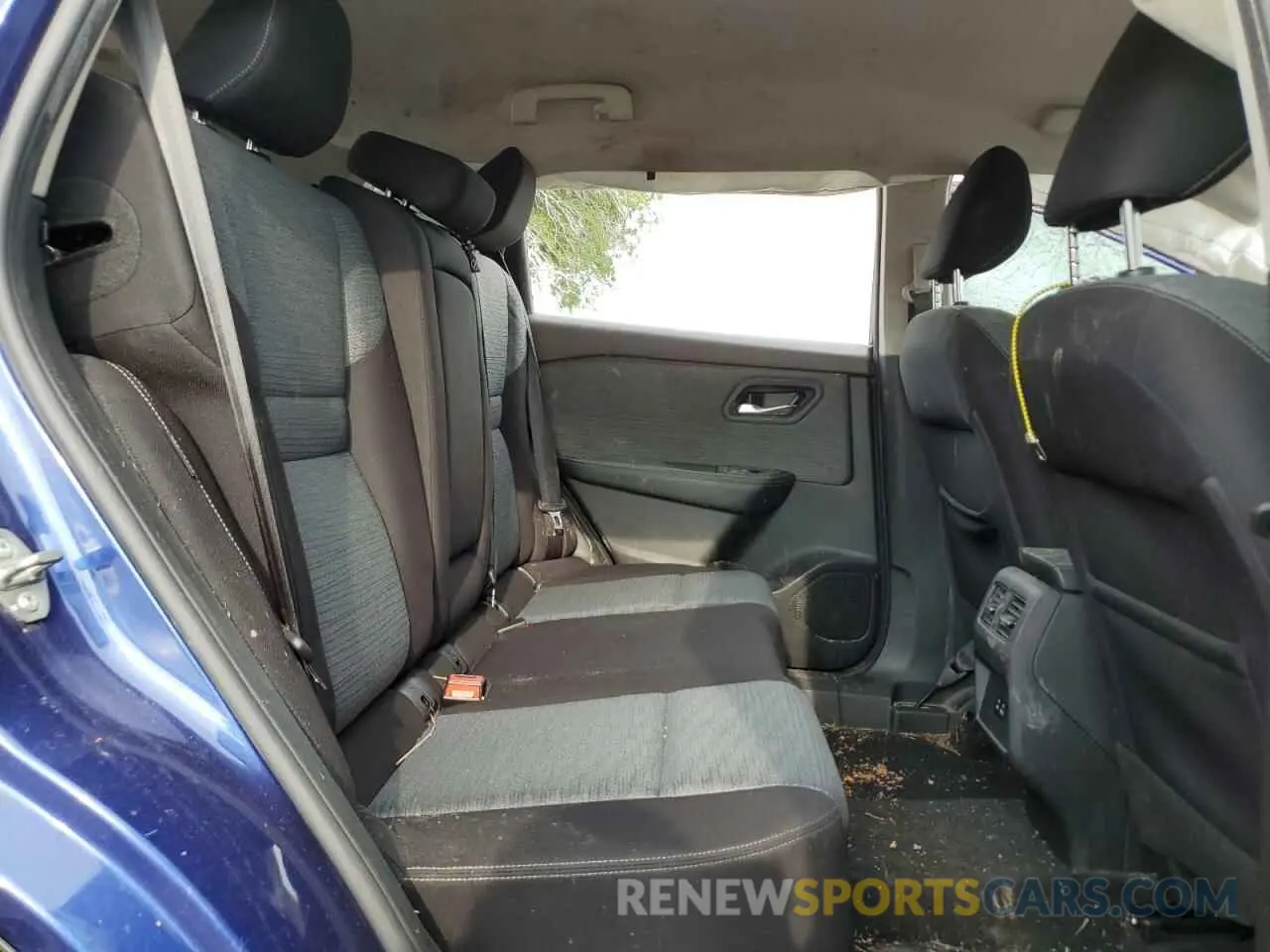10 Photograph of a damaged car JN8AT3BA6MW010168 NISSAN ROGUE 2021