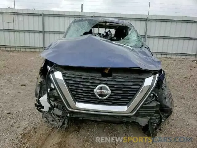 13 Photograph of a damaged car JN8AT3BA6MW010168 NISSAN ROGUE 2021