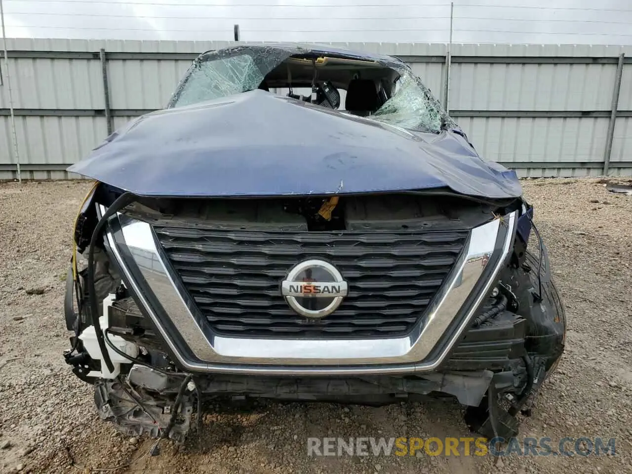 5 Photograph of a damaged car JN8AT3BA6MW010168 NISSAN ROGUE 2021