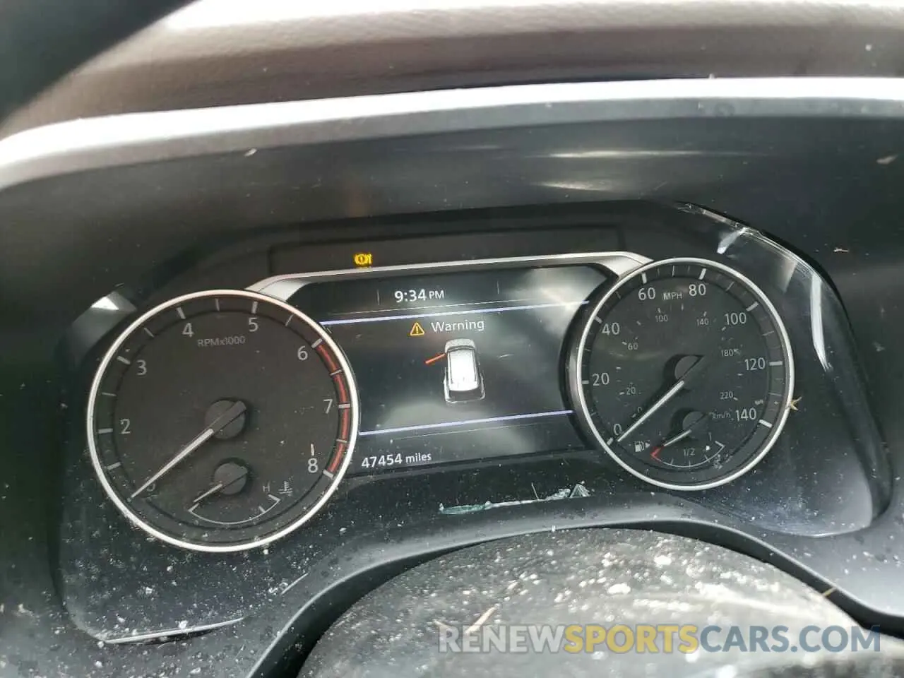 9 Photograph of a damaged car JN8AT3BA6MW010168 NISSAN ROGUE 2021