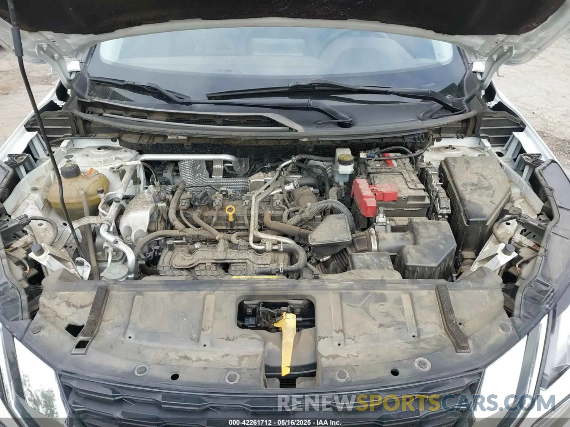 10 Photograph of a damaged car JN8AT3BA6MW011398 NISSAN ROGUE 2021