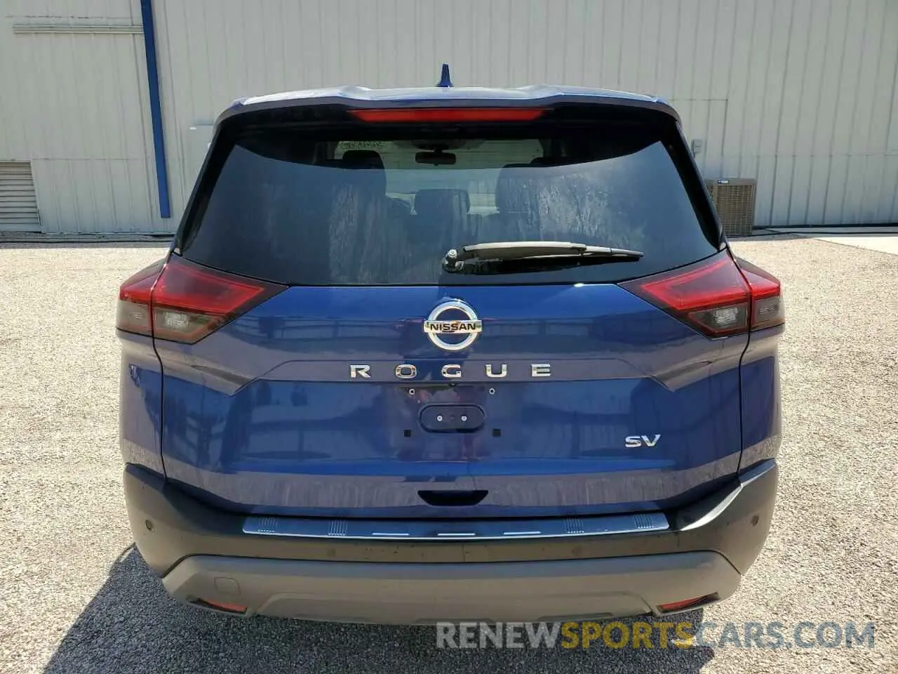6 Photograph of a damaged car JN8AT3BA6MW011806 NISSAN ROGUE 2021