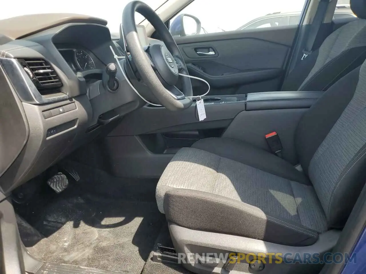 7 Photograph of a damaged car JN8AT3BA6MW023261 NISSAN ROGUE 2021