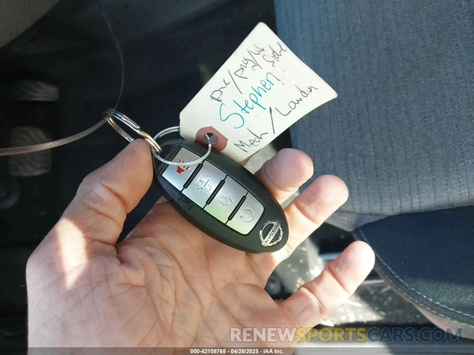 11 Photograph of a damaged car JN8AT3BA7MW008431 NISSAN ROGUE 2021